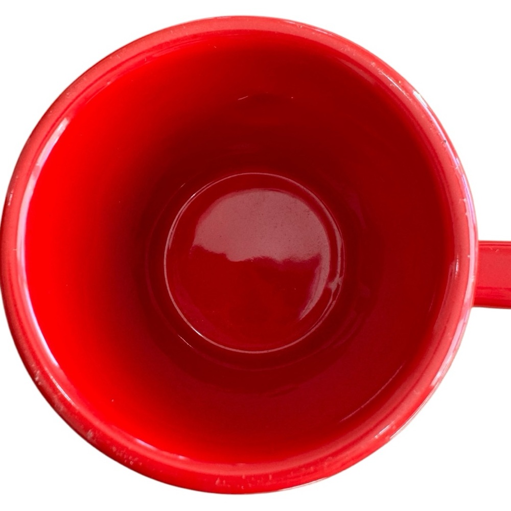 Vintage Coca-Cola Mug 1996 Change Receiver Red Ceramic 12oz - Picture 3 of 5